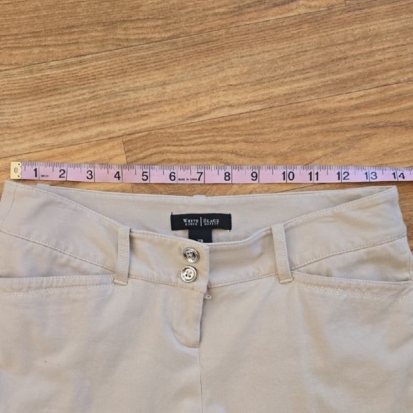 White House Black Market Cream Trousers - Picture 5 of 7